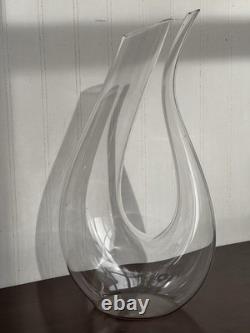 Riedel Amadeo Hand Made Crystal Wine Decanter Lyre Shaped 1756/13
