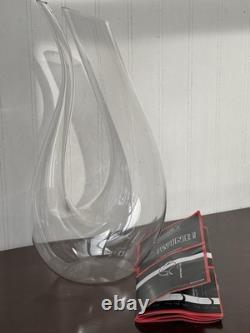 Riedel Amadeo Hand Made Crystal Wine Decanter Lyre Shaped 1756/13