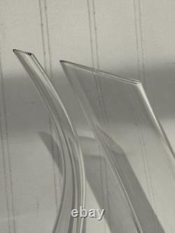 Riedel Amadeo Hand Made Crystal Wine Decanter Lyre Shaped 1756/13