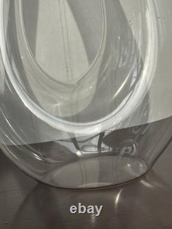 Riedel Amadeo Hand Made Crystal Wine Decanter Lyre Shaped 1756/13