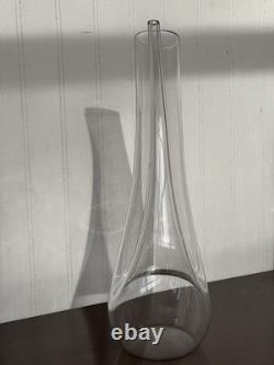 Riedel Amadeo Hand Made Crystal Wine Decanter Lyre Shaped 1756/13