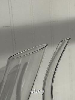 Riedel Amadeo Hand Made Crystal Wine Decanter Lyre Shaped 1756/13