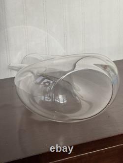 Riedel Amadeo Hand Made Crystal Wine Decanter Lyre Shaped 1756/13