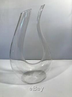 Riedel Crystal Glass Made In Austria 14 Tall Amadeo Wine Decanter Lqqk