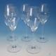 Riedel Crystal Set of 5 Wine Glasses 9 inches Perhaps Riesling Wine
