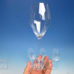 Riedel Crystal Set of 5 Wine Glasses 9 inches Perhaps Riesling Wine