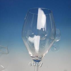 Riedel Crystal Set of 5 Wine Glasses 9 inches Perhaps Riesling Wine