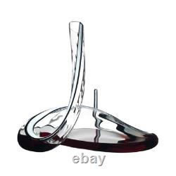 Riedel Decanter Mamba Fatto A Mano with Performance Pinot Noir Wine Glasses