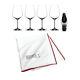 Riedel Extreme Cabernet Crystal Wine Glasses 4-Pack with Wine Pourer Bundle