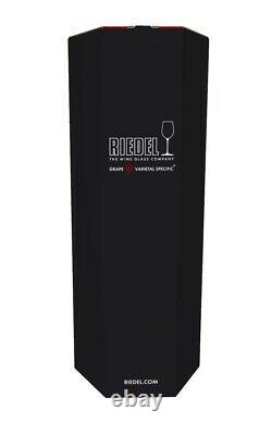 Riedel High Performance Cabernet Wine Glass Long Red Crystal Stem 4994/0R NEW