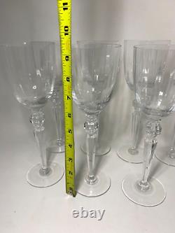 Riedel Kongress Red Wine Glasses Goblet Crystal Clear Set of 8