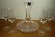 Riedel Magnum Ultra Wine Crystal Decanter With4 Riedel Red Wine Glasses EXC