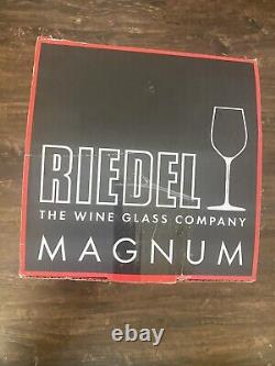 Riedel Ouverture Magnum Red Wine Glasses (8-pack Set)