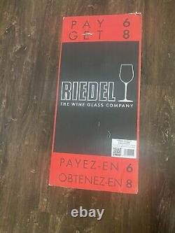 Riedel Ouverture Magnum Red Wine Glasses (8-pack Set)