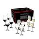 Riedel Ouverture Red and White Magnum Wine Glass and Champagne Flute, Set of 12