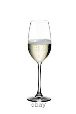 Riedel Ouverture Red and White Magnum Wine Glass and Champagne Flute, Set of 12