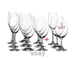 Riedel Ouverture Red and White Magnum Wine Glass and Champagne Flute, Set of 12