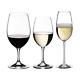 Riedel Ouverture Wine Glass, Pack of 12, Red & White & Champagne