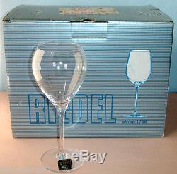 Riedel Sommelier Sauternes Dessert Wine Glass 6 Piece Set #400/55 Boxed New
