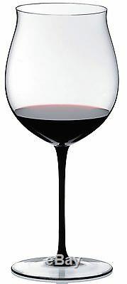 Riedel Sommeliers Black Tie Burgundy Grand Cru Red Wine Glass NEW 4100/16
