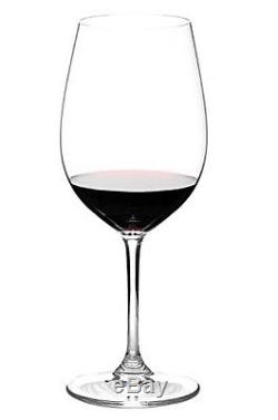 Riedel Sommeliers Bordeaux Grand Cru SET/2 Wine Glasses #2400/00 New