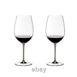 Riedel Sommeliers Bordeaux Grand Cru Wine Glass (2-Piece Set)