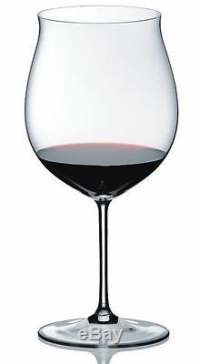 Riedel Sommeliers Burgundy Grand Cru 2 Piece Wine Glass Value Set 2440/16 NEW
