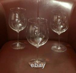 Riedel Sommeliers Burgundy Grand Cru Crystal Glass 400/16 Set of 3