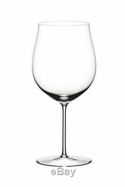 Riedel Sommeliers Burgundy Grand Cru Wine Glass, Set of 2