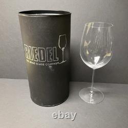 Riedel Sommeliers Handmade Fine Crystal Bordeaux Grand Cru Wine Glass 4400/00