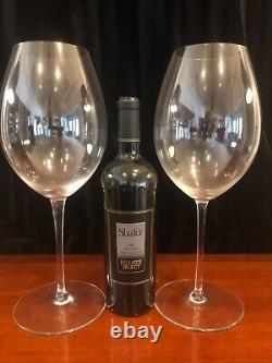 Riedel Sommeliers MAXI TINTO RESERVA Set of 2 Rare and Discontinued