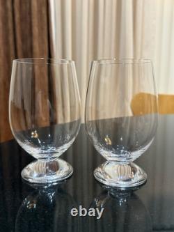 Riedel Tyrol 4 7/8 H Chardonnay Crystal Wine Glasses Set of 2