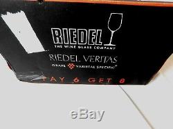 Riedel Veritas Cabernet/Merlot and Chardonnay/Viognier Glasses Pay 6 Get 8 NOB