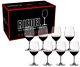 Riedel Vinum Cabernet Sauvignon / Merlot Bordeaux 8 Piece Red Wine Glass Set