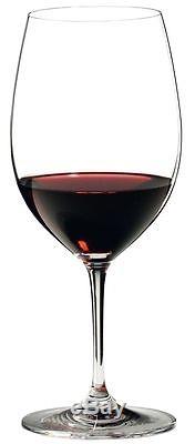 Riedel Vinum Cabernet Sauvignon / Merlot Bordeaux 8 Piece Red Wine Glass Set