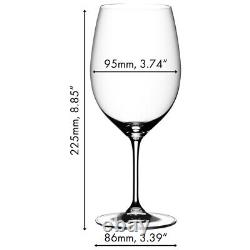 Riedel Vinum Cabernet Sauvignon Wine Glasses 4 Pack