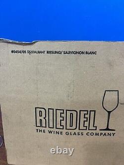 Riedel Wine Glasses, Set of 12, Riesling Sauvignon Blanc, 16-1/4 oz, Crystal
