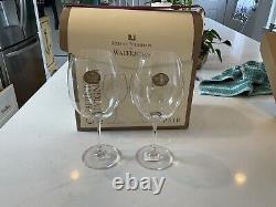 Robert Mondavi by Waterford Cabernet Sauvignon wine glasses Germany 9.6 28 oz
