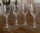 Rock Sharpe Crystal Water 8 Set Of 4 Wine Glass Set