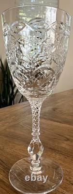 Rock Sharpe Crystal Water 8 Set Of 4 Wine Glass Set