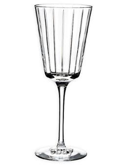 Rogaska Crystal Avenue Pair Of Red Wine Glasses H2026 Set of 2