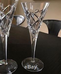Rogaska Crystal Ravello wine glasses (12)