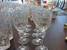 Rogaska Gallia 9 Wine Glasses 7 3/4 By 2 7/8