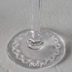 Rogaska Gallia Crystal Balloon Wine Goblet Glass (4)