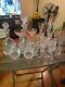 Rogaska Gallia Crystal Lot 15 Piece Estate Lot