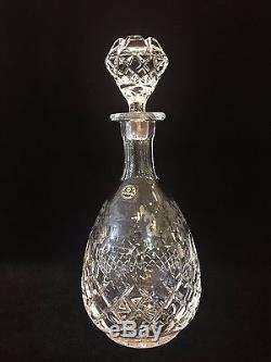 Rogaska Gallia Crystal Wine Decanter withStopper, Made in Yugoslavia, 10 3/4 Tall