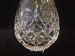 Rogaska Gallia Crystal Wine Decanter withStopper, Made in Yugoslavia, 10 3/4 Tall