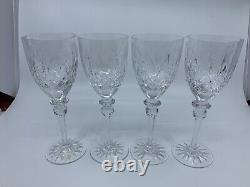 Rogaska Queen Crystal Wine Glasses