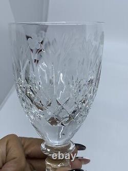 Rogaska Queen Crystal Wine Glasses