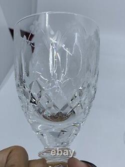 Rogaska Queen Crystal Wine Glasses